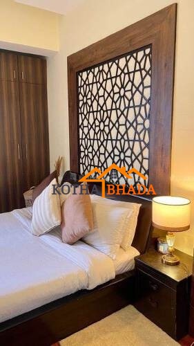 Fully Furnished 3 BHK Apartment - Classic Tower