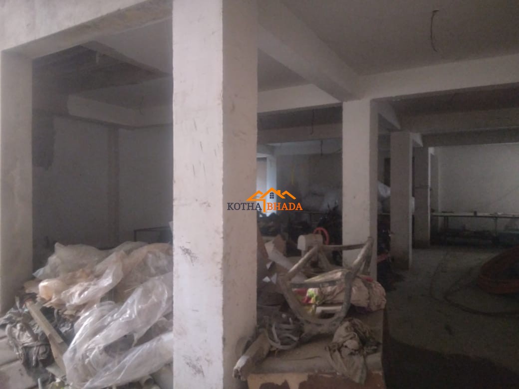 Underground Basement warehouse available in Maitri nagar, kalanki, kathmandu