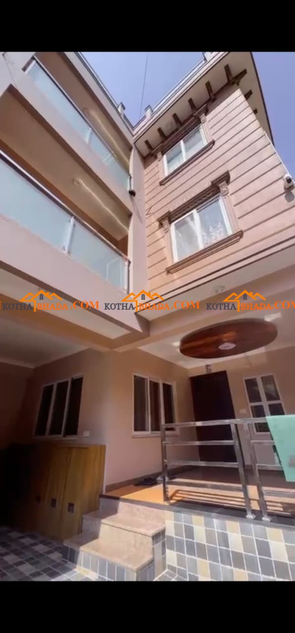 Flat available for rent in gurjudhara ktm, near RIBS school and Chandragiri municipality office